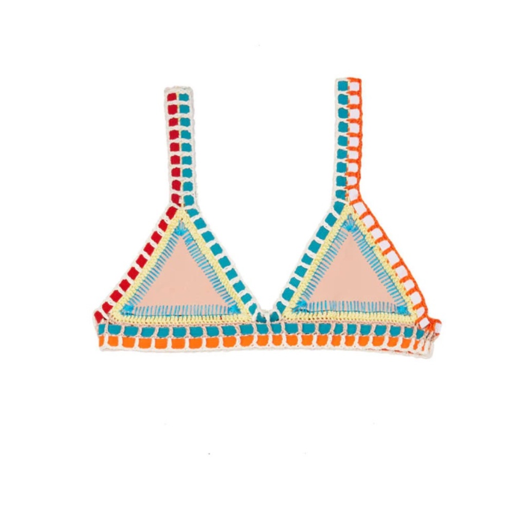 Kini Luna Blush bikini top